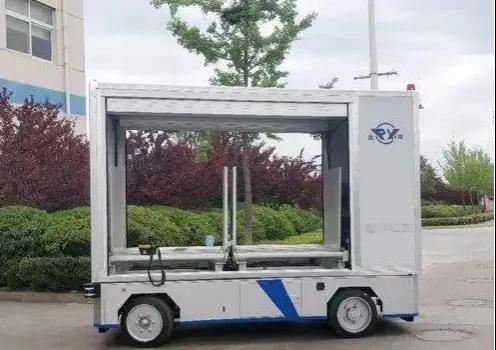 負重、導航、定制化——蓬翔汽車解讀重載AGV三大技術難點